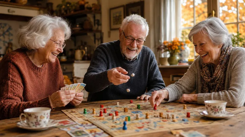 Spiele für Senioren: Die besten Brett-, Karten- und Würfelspiele im Überblick