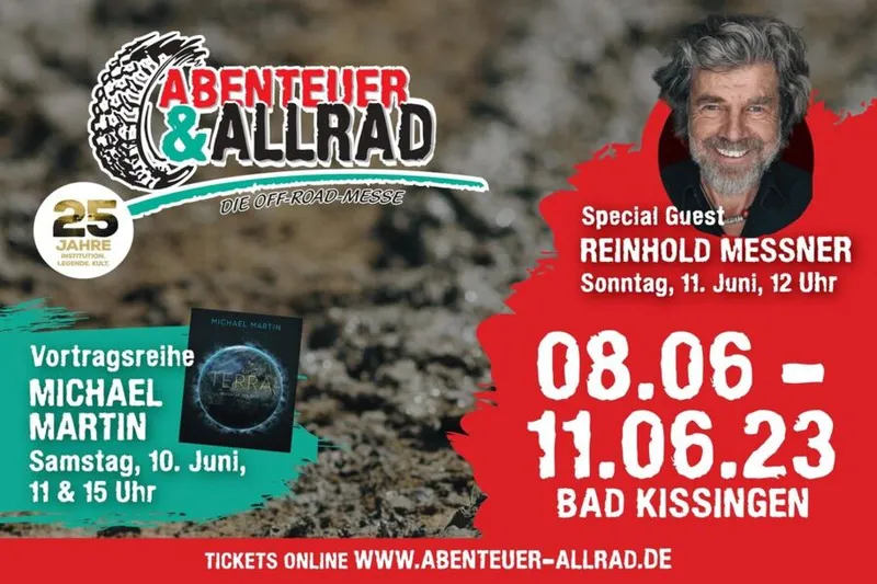 25 Jahre Abenteuer & Allrad