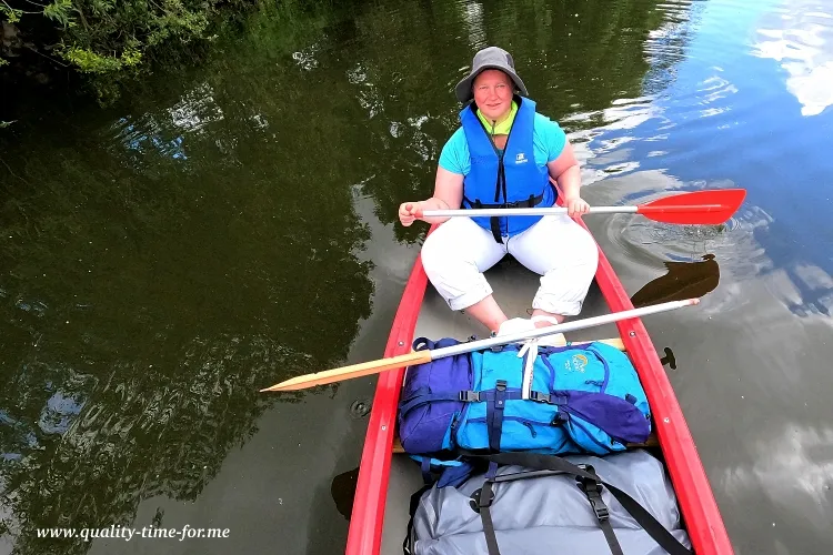 Kanuwandern auf der Lahn