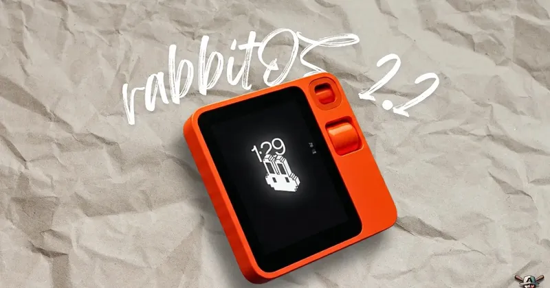 rabbitOS 2.2 Update | Claude Code, Terminal-Comeback und Magic Camera 2.0