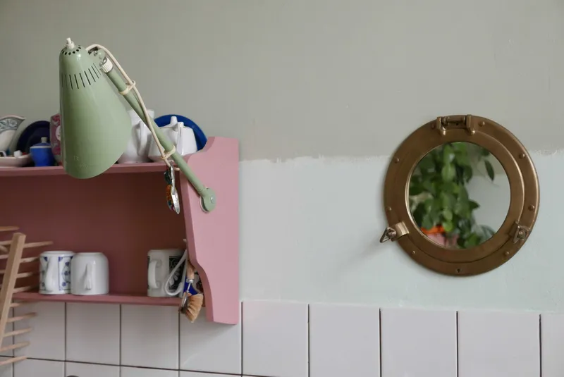 Küche einmal anders gestalten mit Farbe