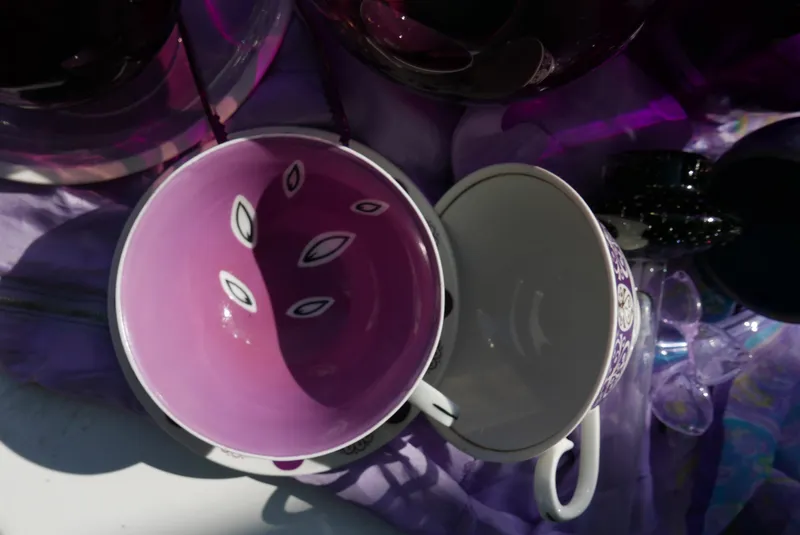 Die Essenz von Violett
