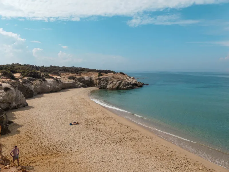 Naxos Strände – das sind die schönsten Badeplätze auf der Insel