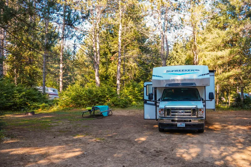 Campen im Algonquin Park in Kanada – wichtige Tipps für Camper