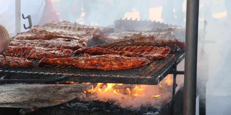 Grillparty-Ausrüstung