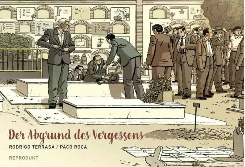Am Abgrund des Vergessens – eine graphische Novelle