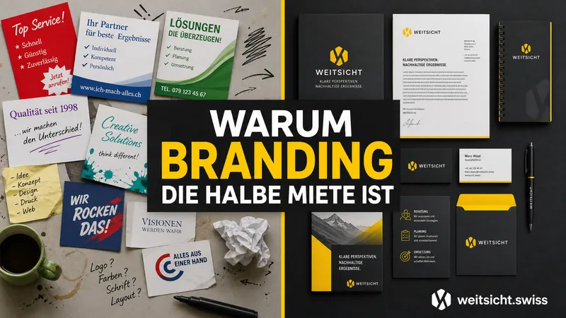 Überzeugen durch einheitlichen Auftritt – Warum Branding die halbe Miete ist