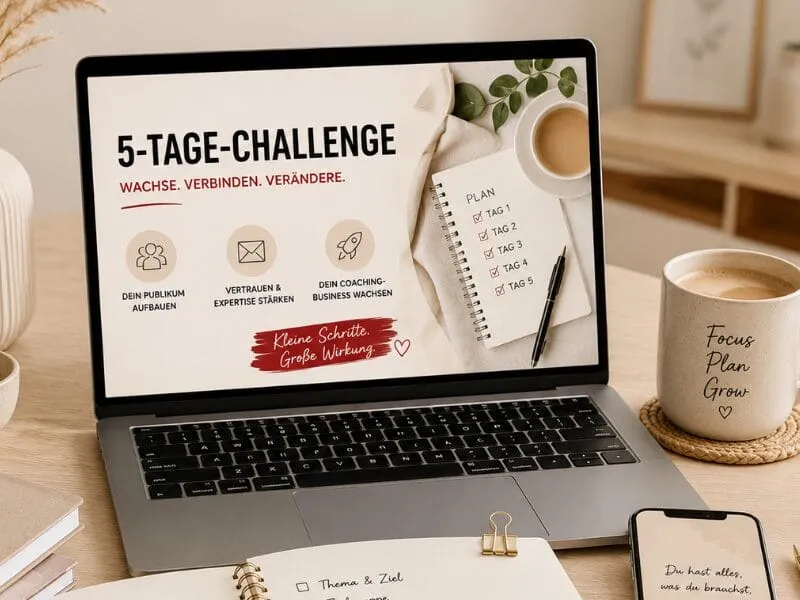 Lohnt sich eine 5-Tage-Challenge?