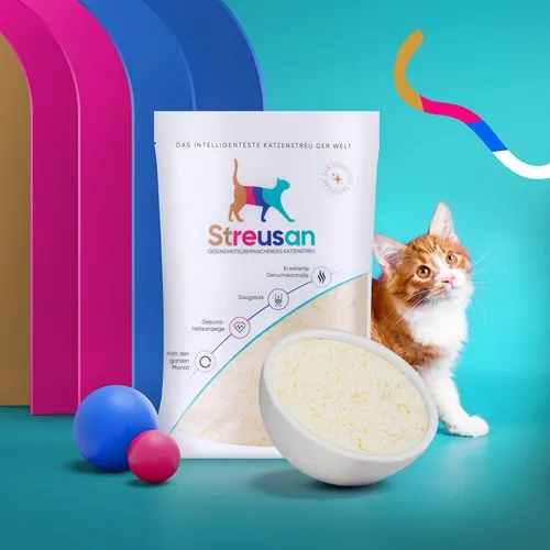 Katzenstreu im Alltagstest – warum Streusan mit Farb-Indikator überzeugt