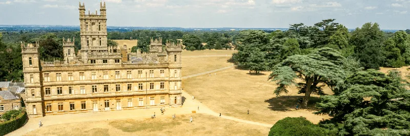 Highclere Castle: 7 faszinierende Fakten über das echte Downton Abbey