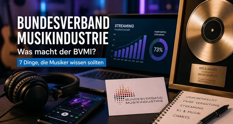 7 Dinge, die Musiker über den Bundesverband Musikindustrie wissen sollten