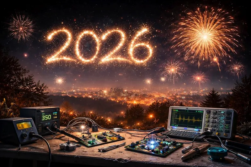 Tschüss 2025, willkommen 2026