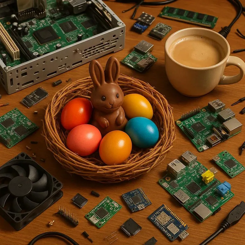 Frohe Ostern 2025!