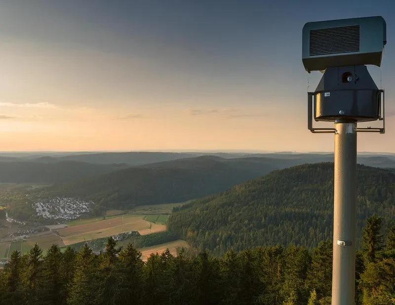 Webcam: Trommturm Rimbach