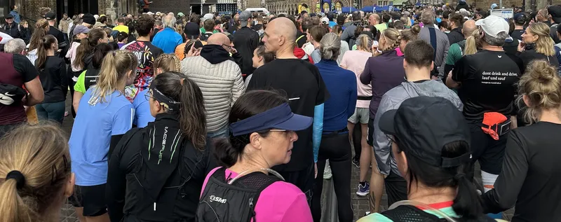 Spontaner Halbmarathon nach 15 Kilo Gewichtsverlust