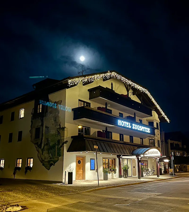 Hotel Zugspitze in Garmisch-Partenkirchen: 4* Luxus ganz entspannt