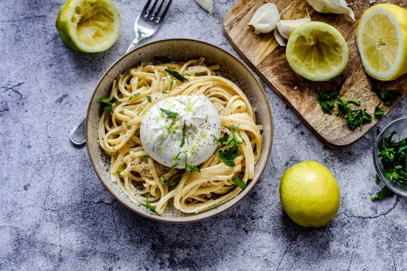 Pasta al Limone – Zitronen Pasta