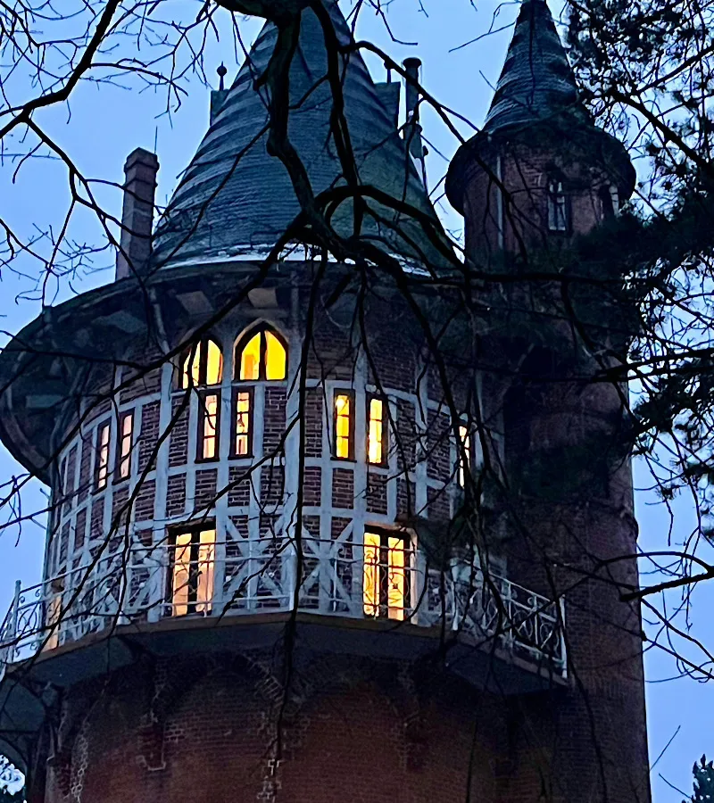 2 Nächte im Wasserturm Waren Müritz – Industriedenkmal mit Charme