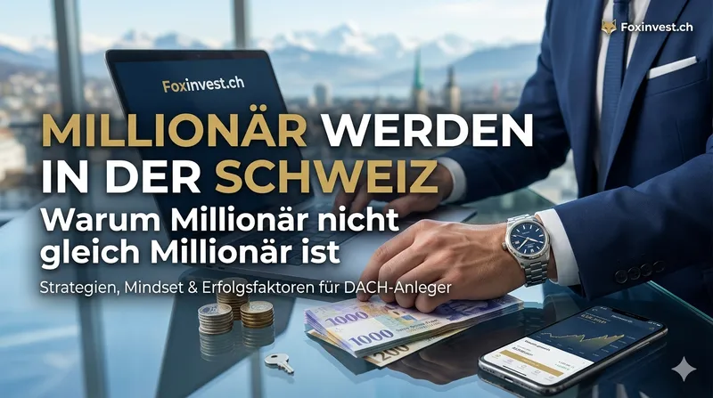 Millionär werden in der Schweiz: Warum Millionär nicht gleich Millionär ist