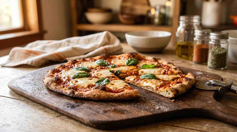 Glutenfreie Pizza: so gelingt der Teig mit knusprigem Boden
