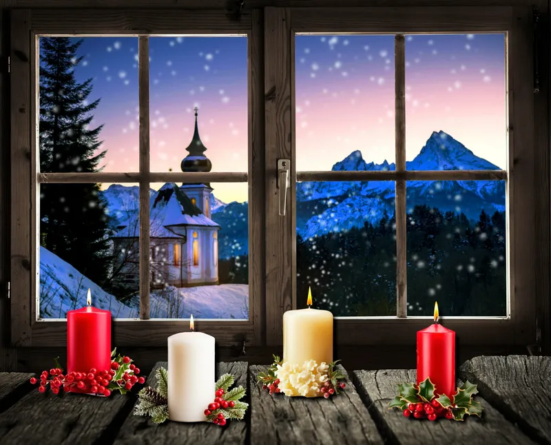 Outdoor-Adventskalender 2025 eine Übersicht