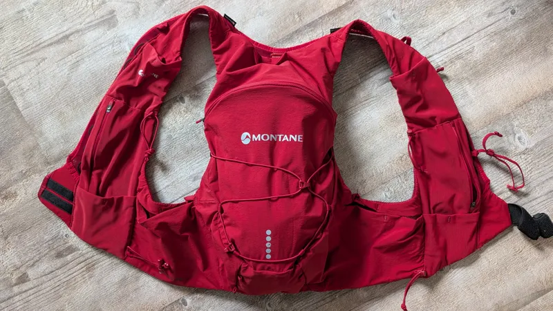 Montane Gecko VP 12+ im Test