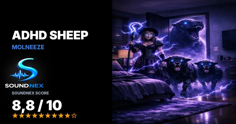 Molneeze - ADHD Sheep