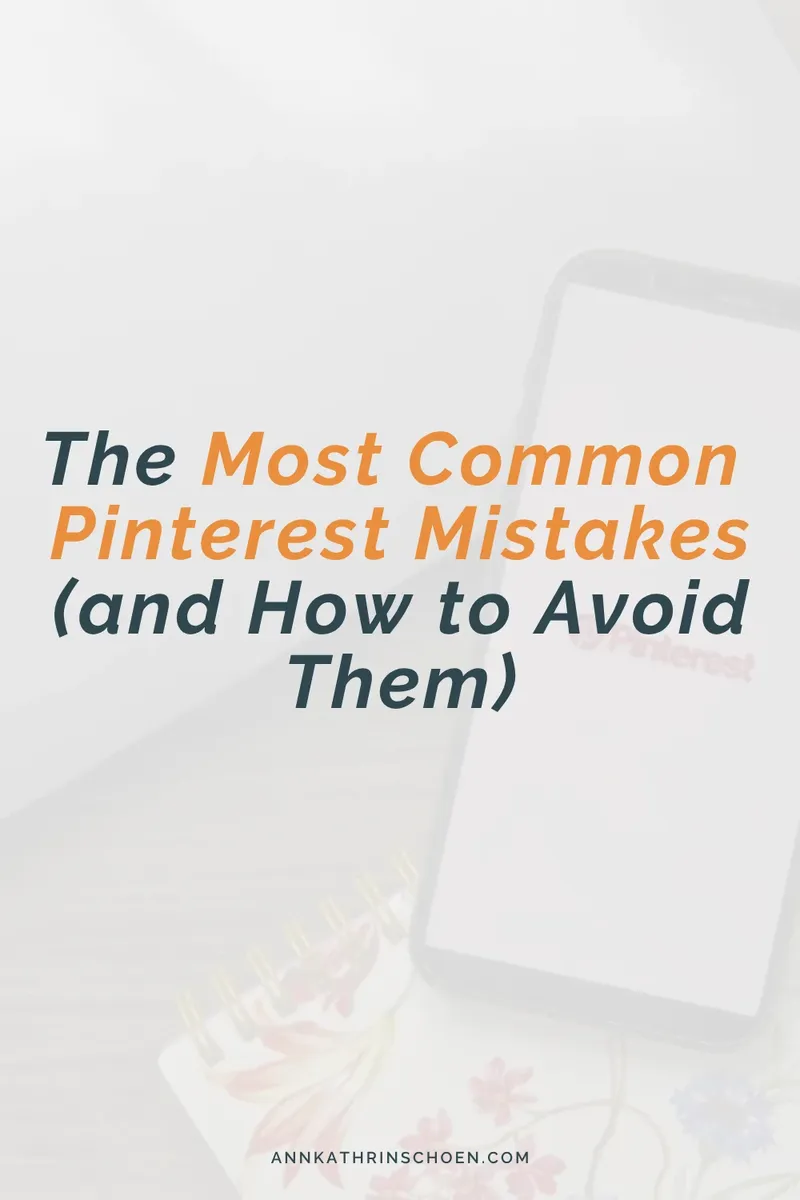 The 9 Most Common Pinterest Mistakes (and How to Avoid Them)