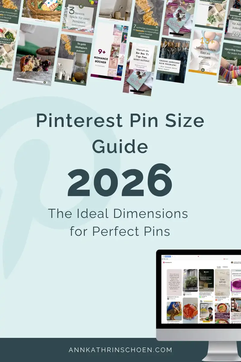 Pinterest Pin Size Guide 2026: The Ideal Dimensions for Perfect Pins
