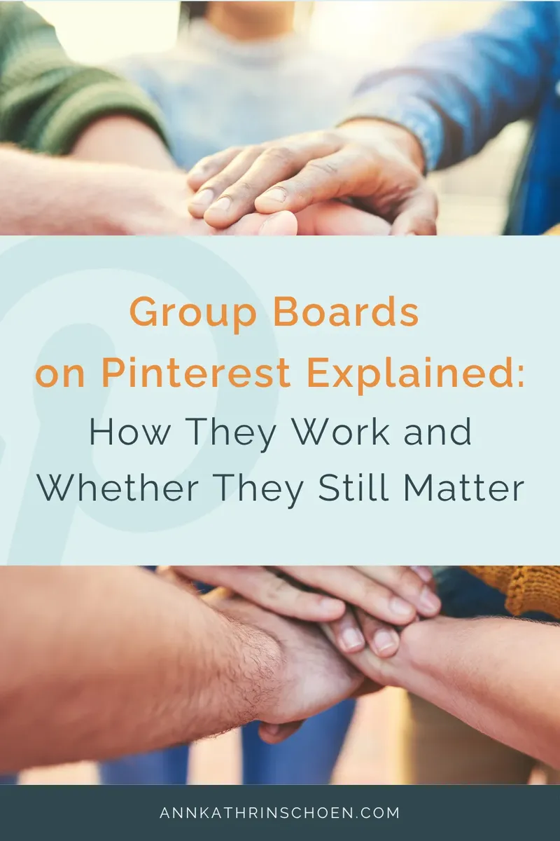 Group Boards on Pinterest Explained: How They Work and Whether They Still Matter