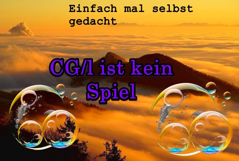 CG/l ist kein Spiel