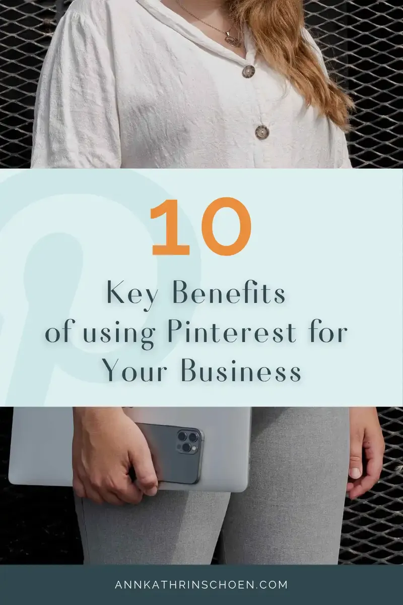10 Key Benefits of using Pinterest for Your Business