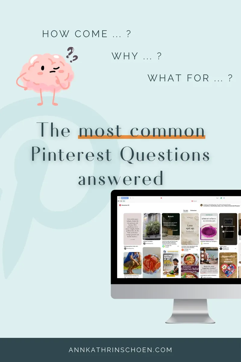 8+ most common Pinterest Questions answered