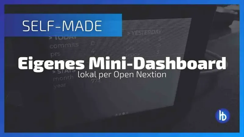 Always-On: Das Open Nextion Display