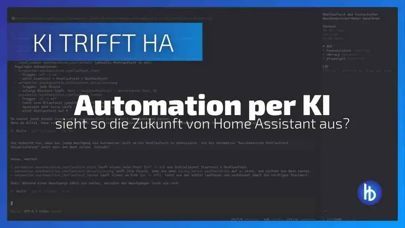Home Assistant Automationen per KI