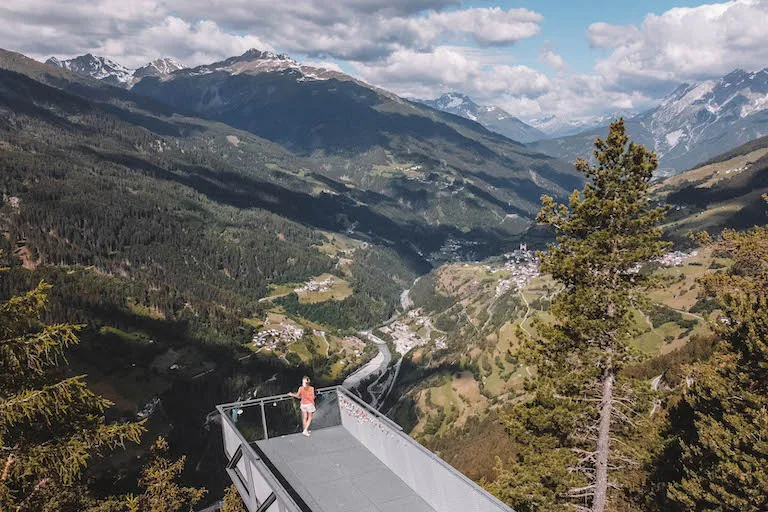 Tirol West: die schönsten Ausflugsziele rund um Landeck, Zams & Fließ in Österreich