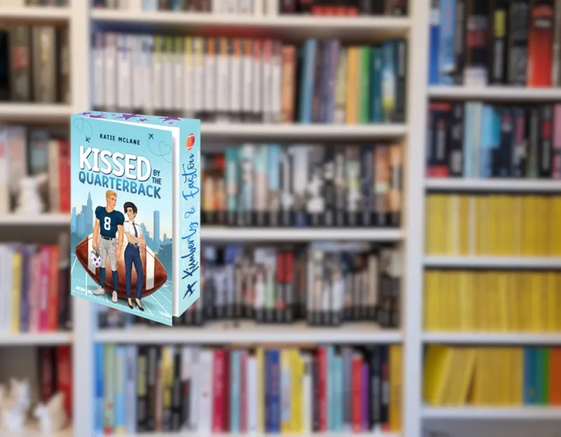 Kissed by the Quarterback – Katie McLane