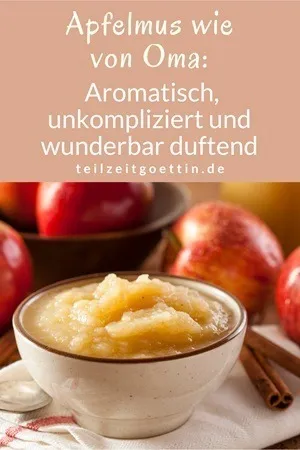 Winterliche Leckerei: Selbst gemachtes Apfelmus