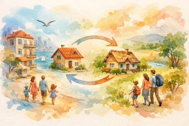 7 beste Wohnungstausch-Plattformen für Familien