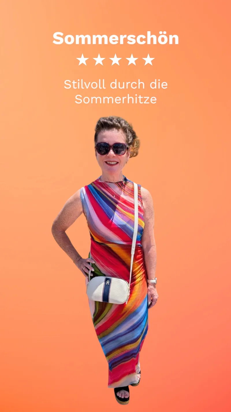 Sommerschön – stilvoll durch die Hitzewelle