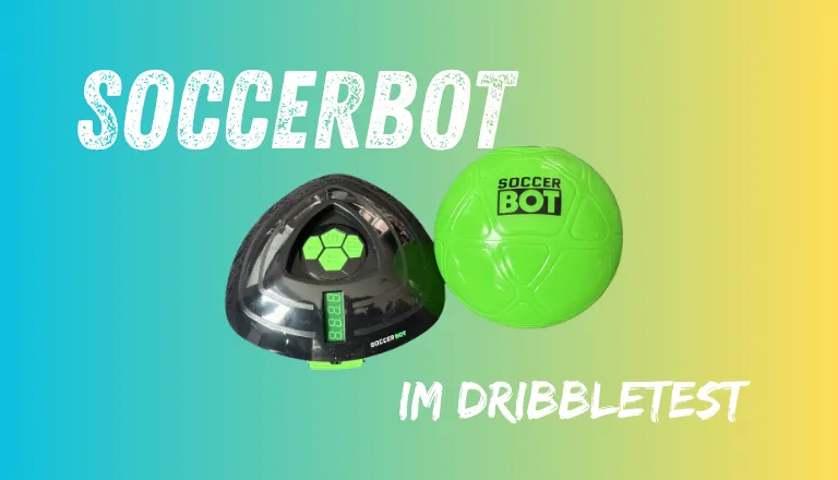 Soccer Bot im Test: Der Fußball-Gegner, der auch bei Regen keine Ausreden gelten lässt