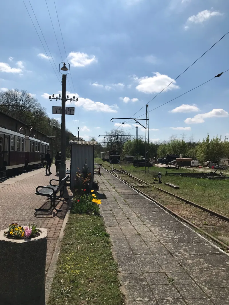 Märkische Kleinbahn an Ostern 2025