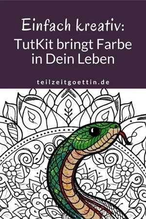 Einfach kreativ: TutKit bringt Farbe in Dein Leben