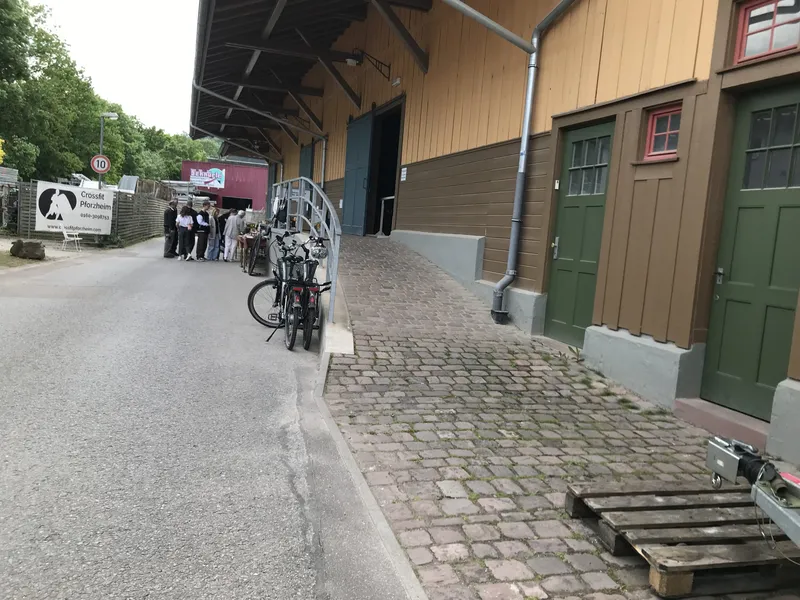 Am Himmelfahrtstag in Pforzheim-Weißenstein