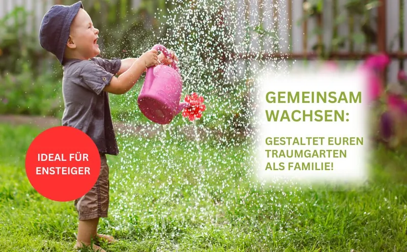 Gartengestaltung mit Herz: Wie du euren Familiengarten ganz einfach selbst planen und umsetzen kannst