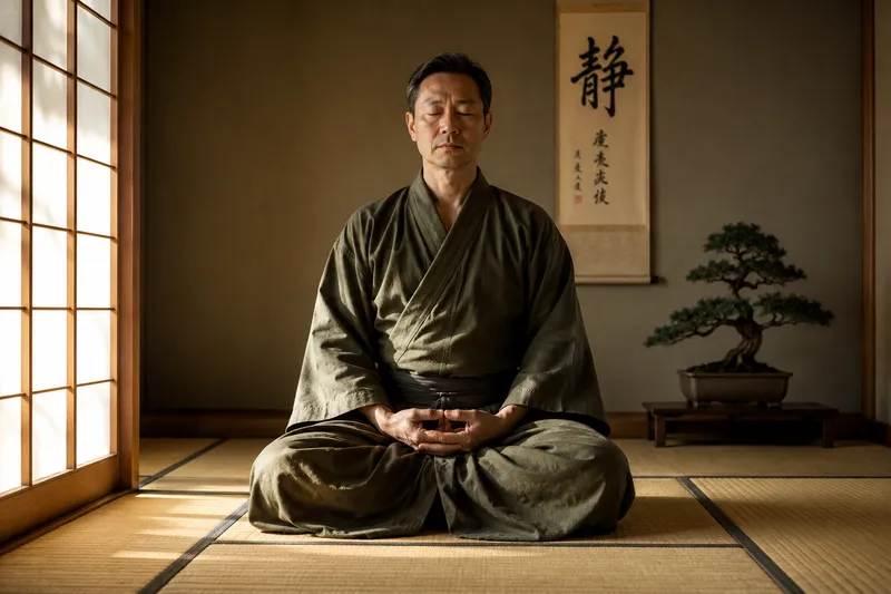 Dopamin-Detox nach asiatischem Vorbild: Mehr Fokus und innere Stille durch „Stilles Sitzen“