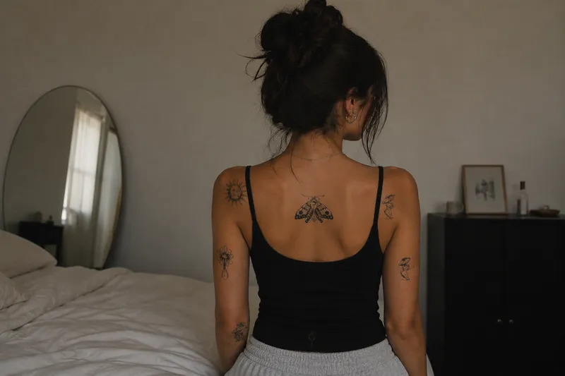 Patchwork Tattoo: Warum sich immer mehr Menschen für kleine Tattoos entscheiden