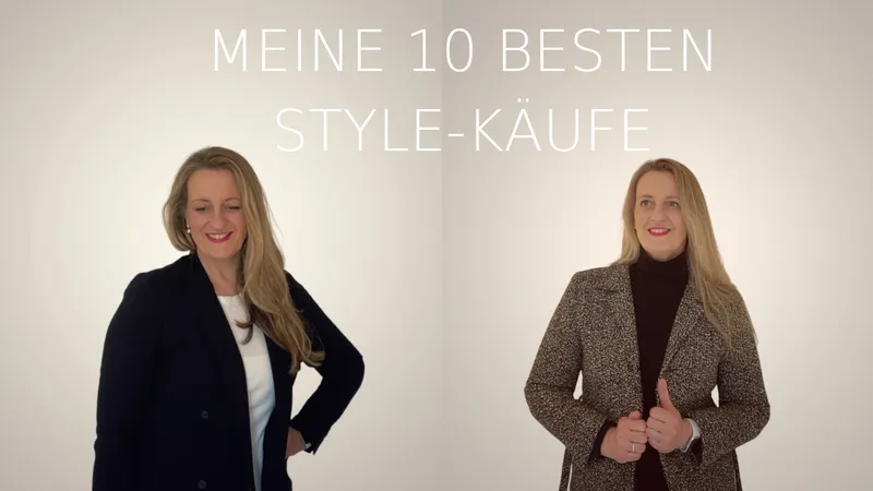 Meine 1o besten Style Käufe