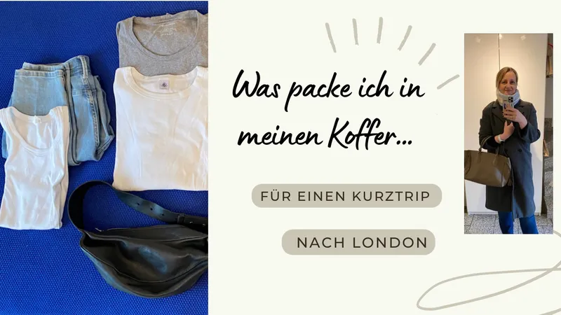 Was packe ich in meinen Koffer?