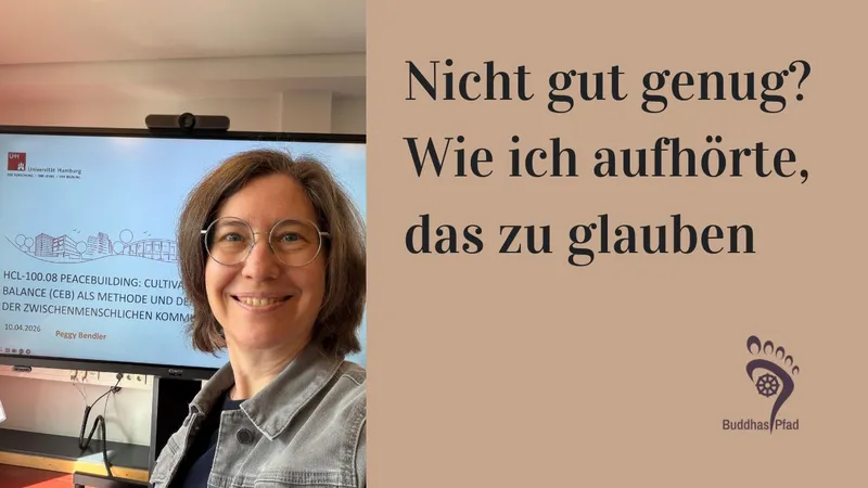 Nicht gut genug? Wie ich aufhörte, das zu glauben